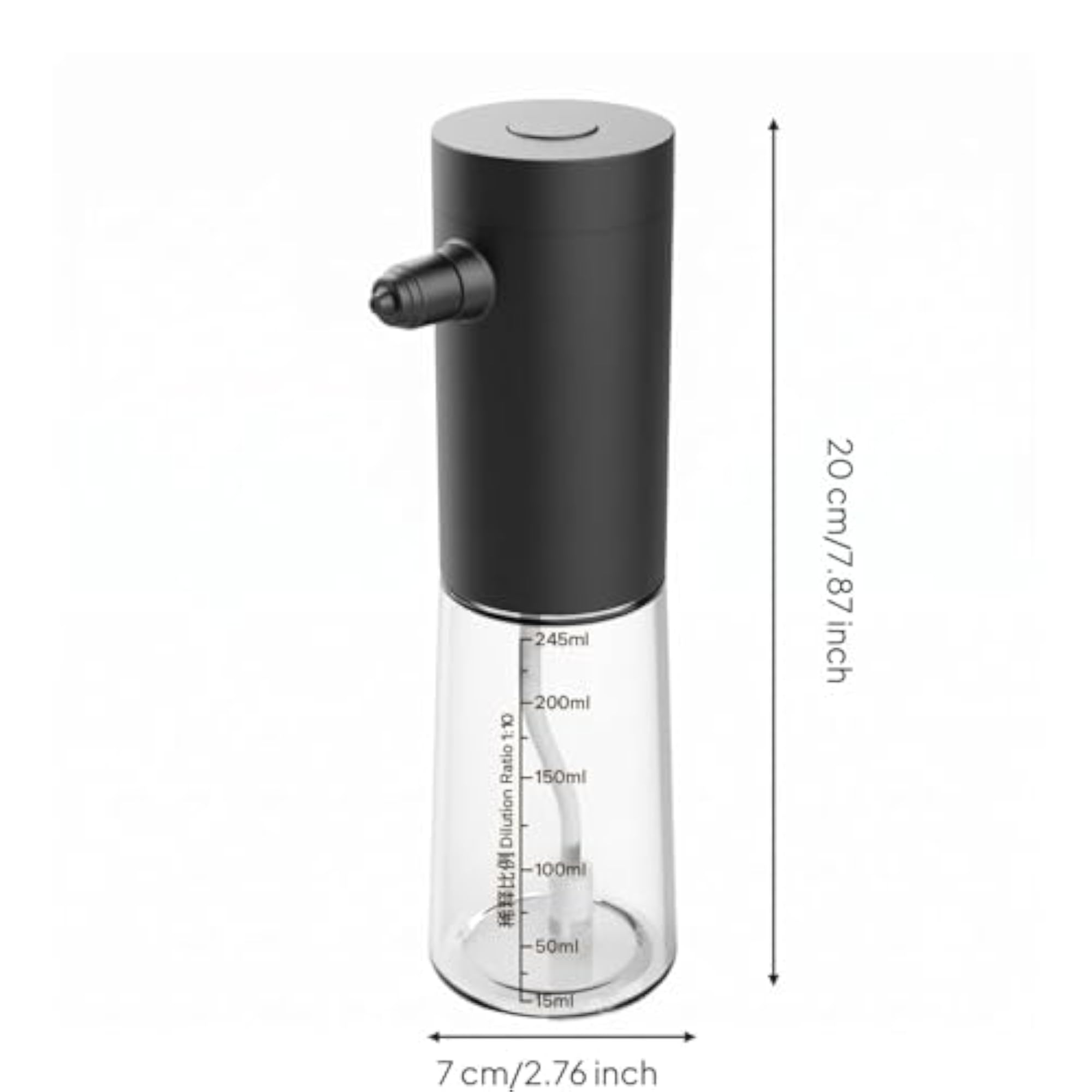 Rechargeable Foaming Pump Shampoo Foam Sprayer